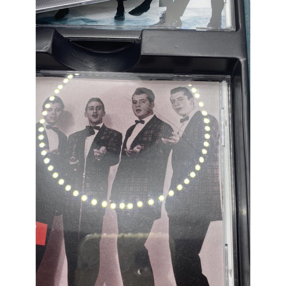 WQED Rhino Attractions Rock, Rhythm & Doo Woo Rock n Roll Retro CD Set - Picture 4 of 8